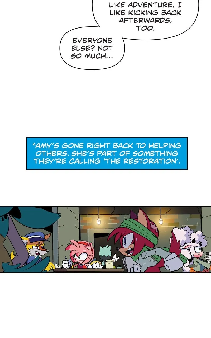 Sonic the Hedgehog Chapter 25 page 2 - 
