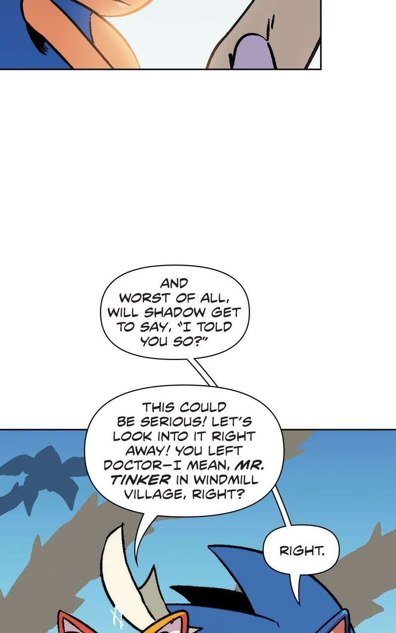 Sonic the Hedgehog Chapter 25 page 12 - 