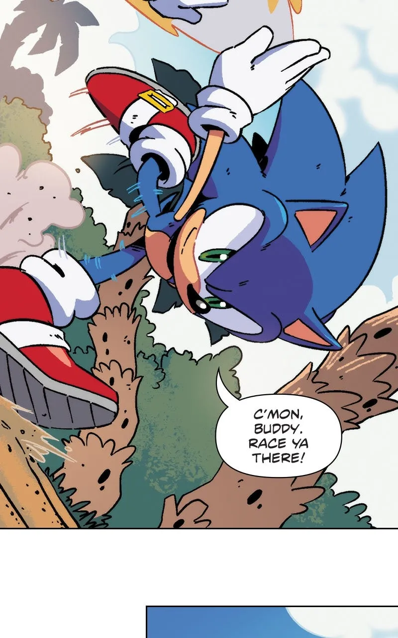 Sonic the Hedgehog Chapter 25 page 14 - 