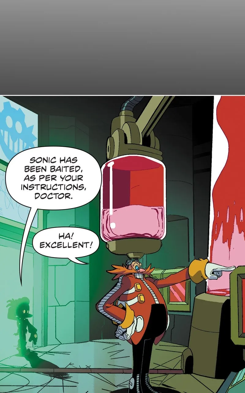 Sonic the Hedgehog Chapter 25 page 17 - 