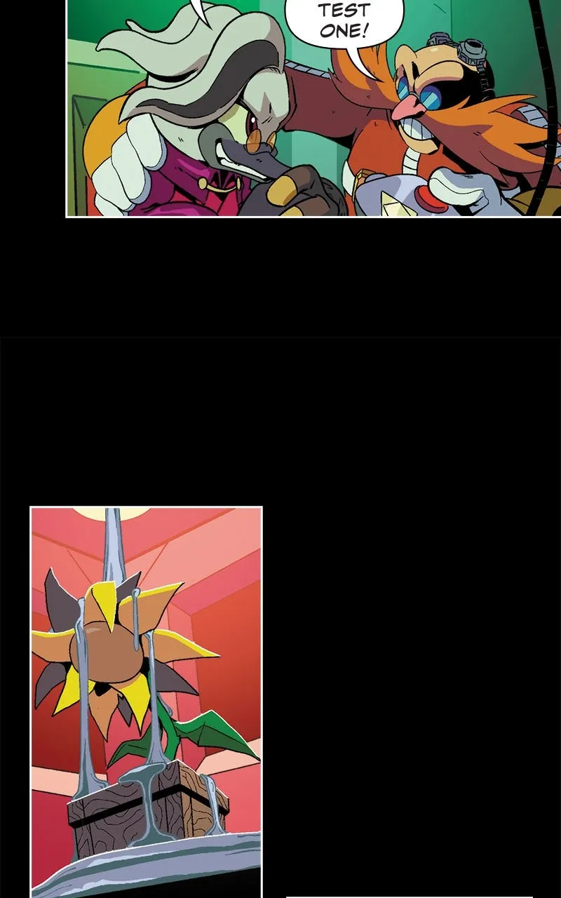 Sonic the Hedgehog Chapter 25 page 20 - 