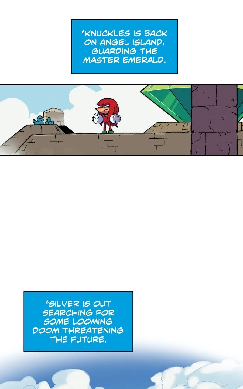 Sonic the Hedgehog Chapter 25 page 3 - 