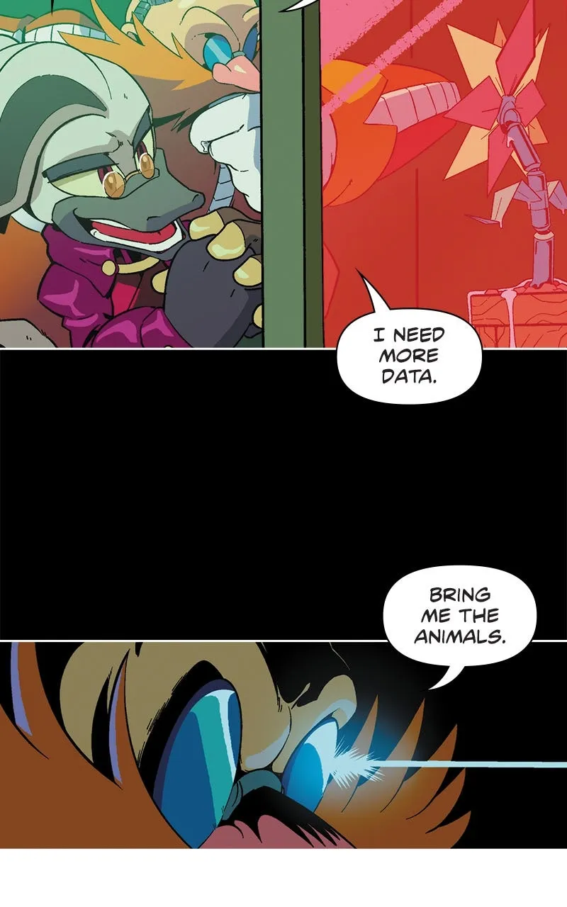 Sonic the Hedgehog Chapter 25 page 23 - 