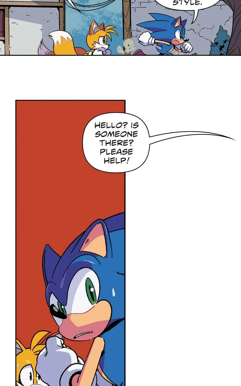 Sonic the Hedgehog Chapter 25 page 26 - 