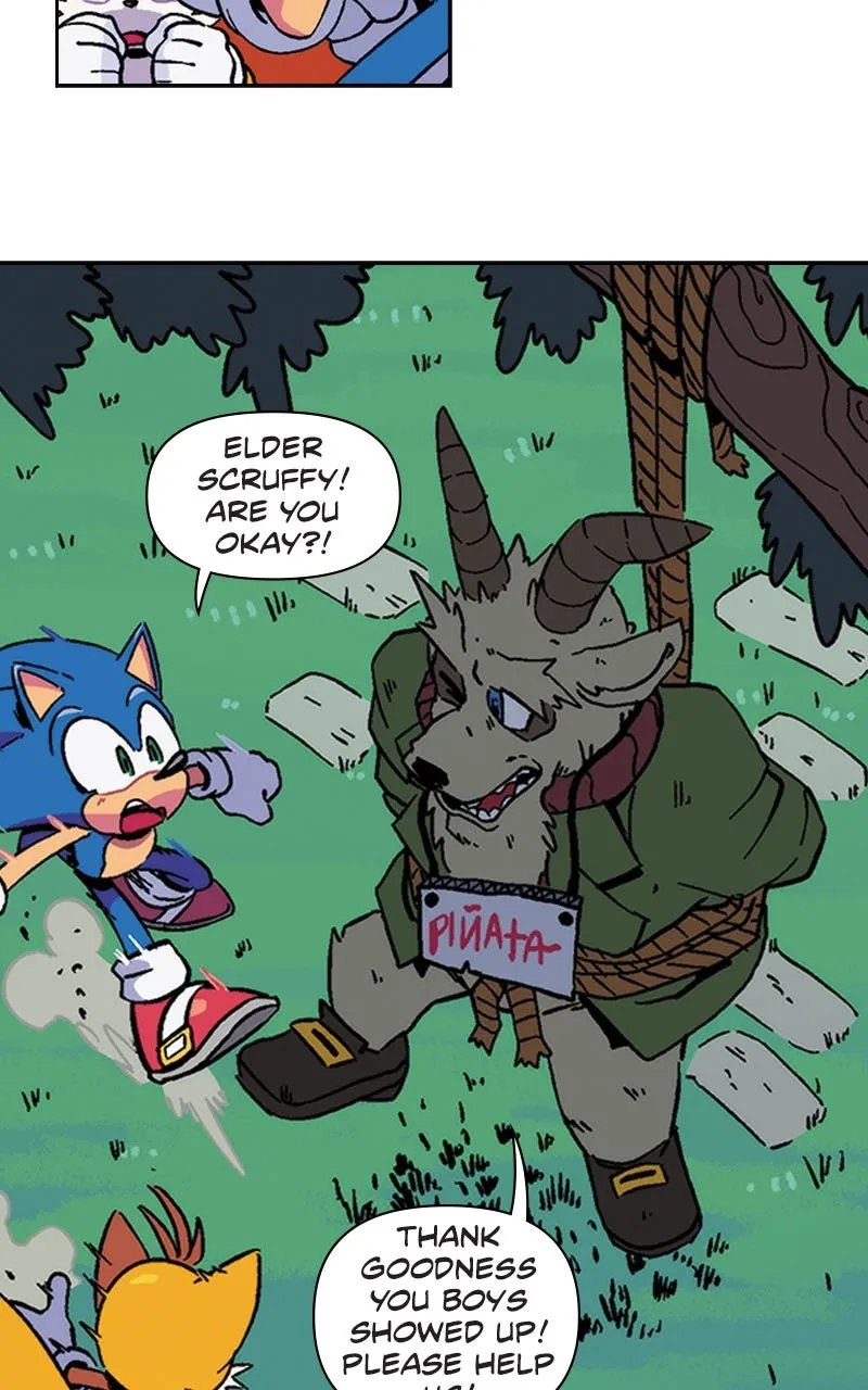 Sonic the Hedgehog Chapter 25 page 27 - 