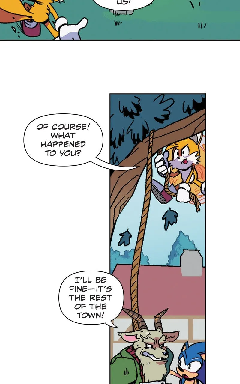 Sonic the Hedgehog Chapter 25 page 28 - 