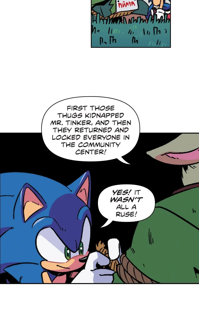 Sonic the Hedgehog Chapter 25 page 29 - 