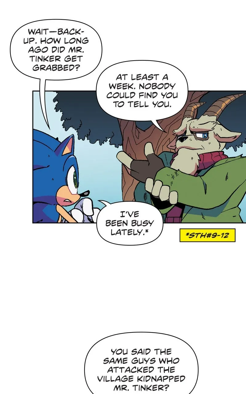 Sonic the Hedgehog Chapter 25 page 30 - 