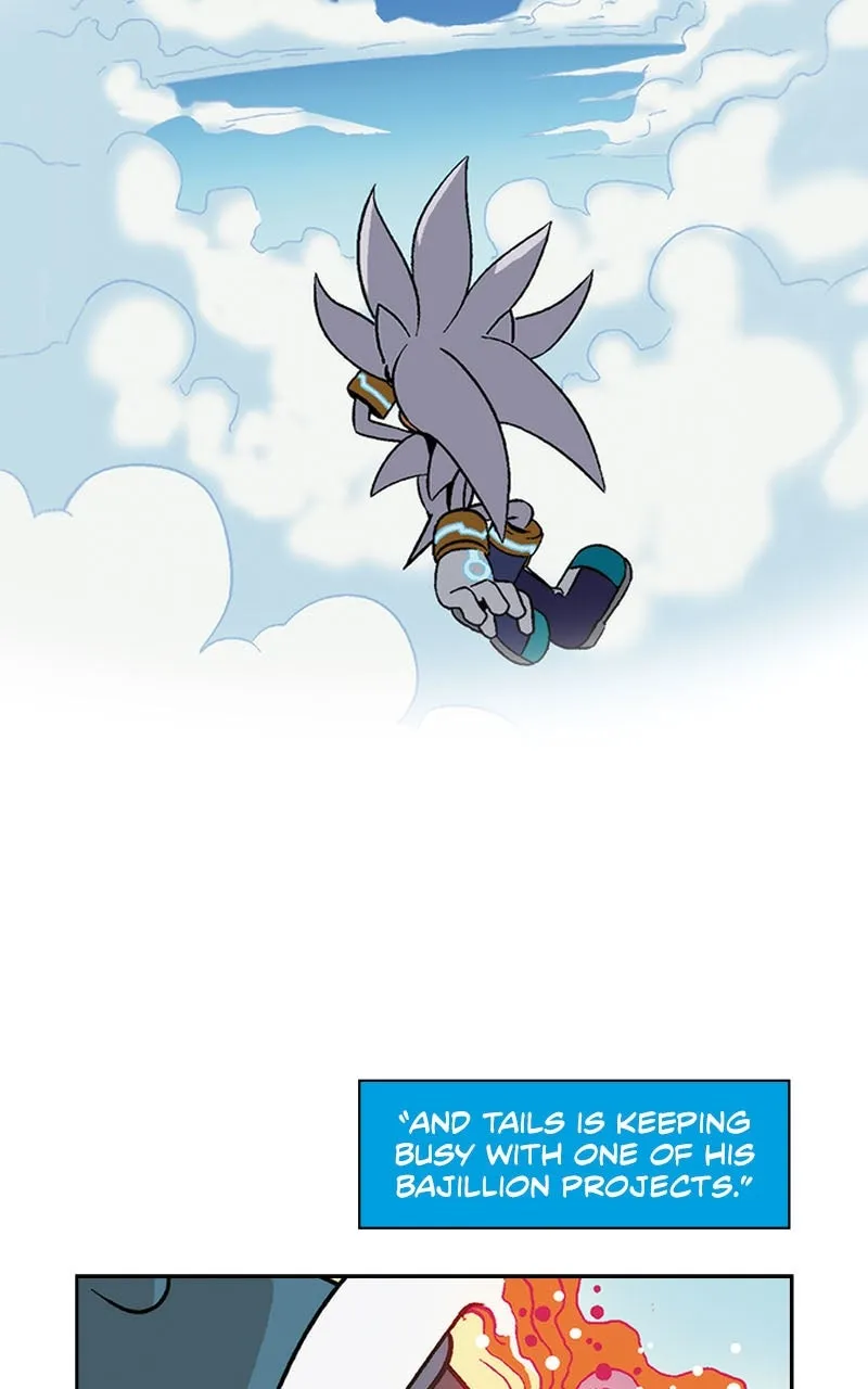 Sonic the Hedgehog Chapter 25 page 4 - 