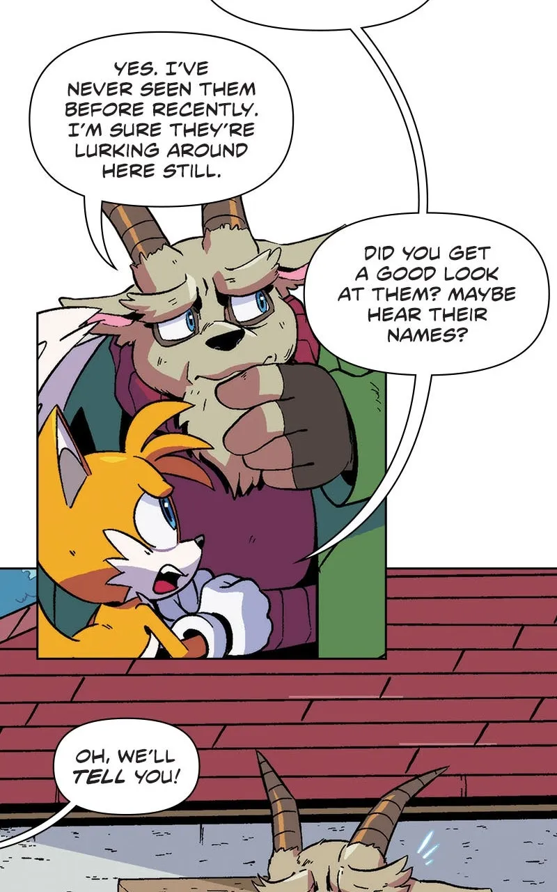 Sonic the Hedgehog Chapter 25 page 31 - 