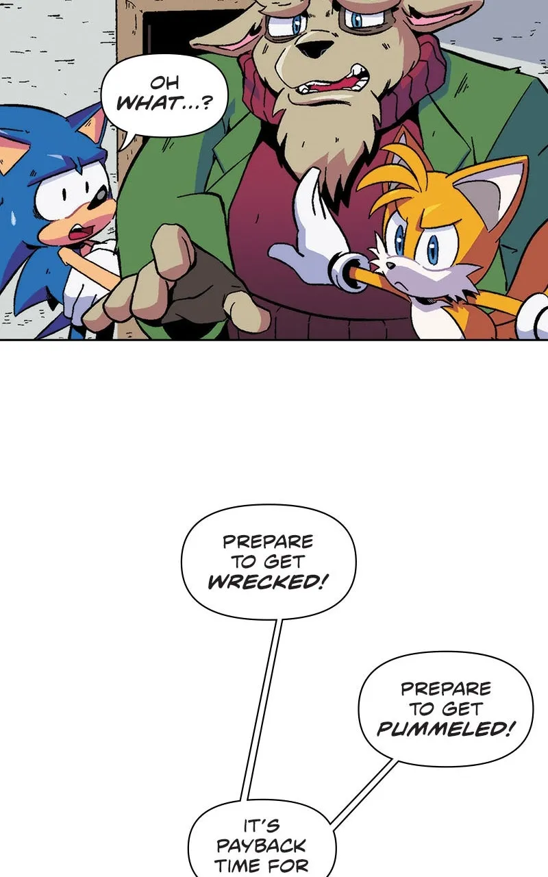 Sonic the Hedgehog Chapter 25 page 32 - 