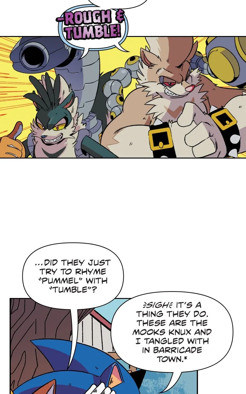 Sonic the Hedgehog Chapter 25 page 33 - 