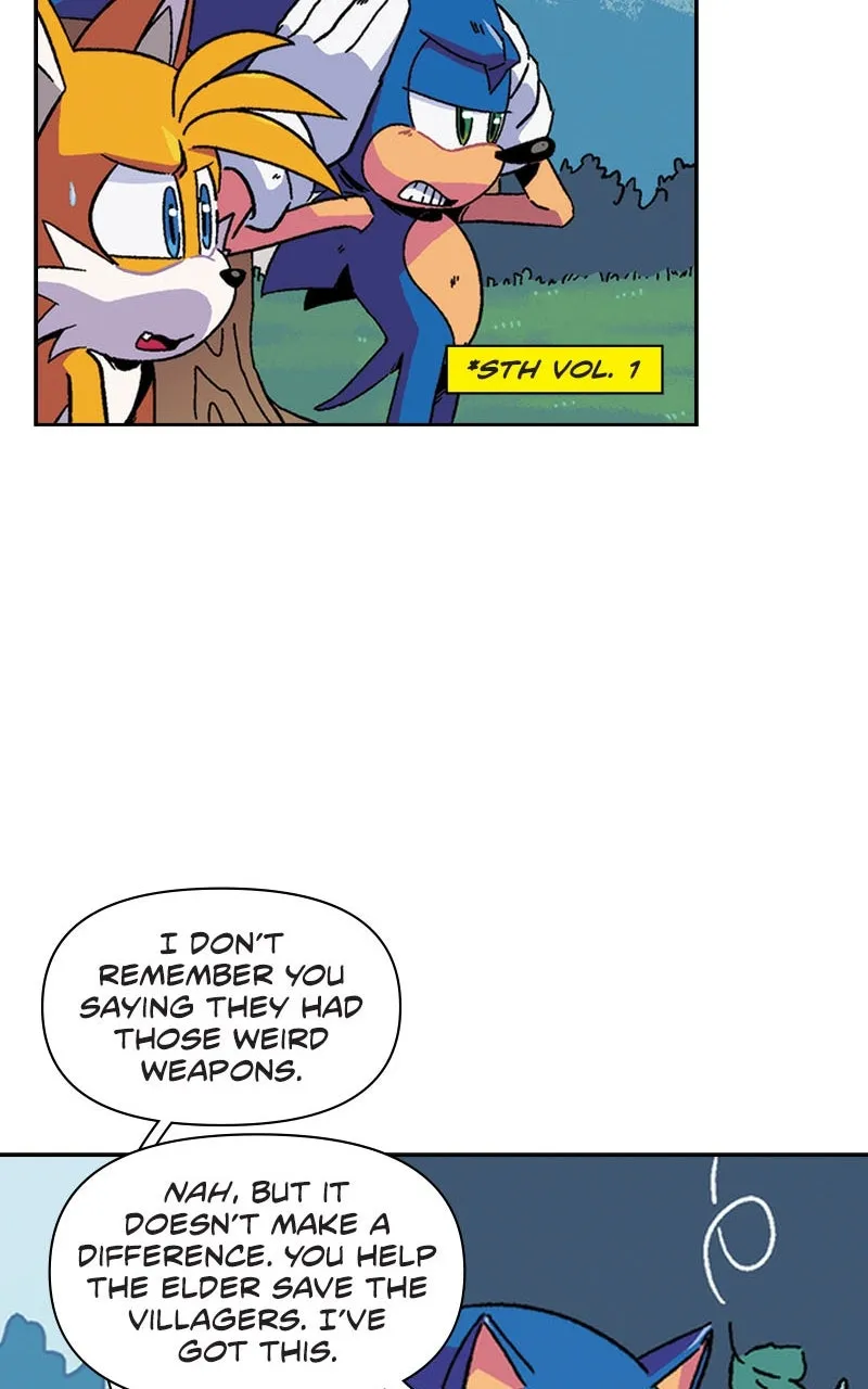 Sonic the Hedgehog Chapter 25 page 34 - 