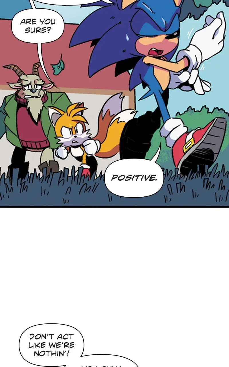 Sonic the Hedgehog Chapter 25 page 35 - 