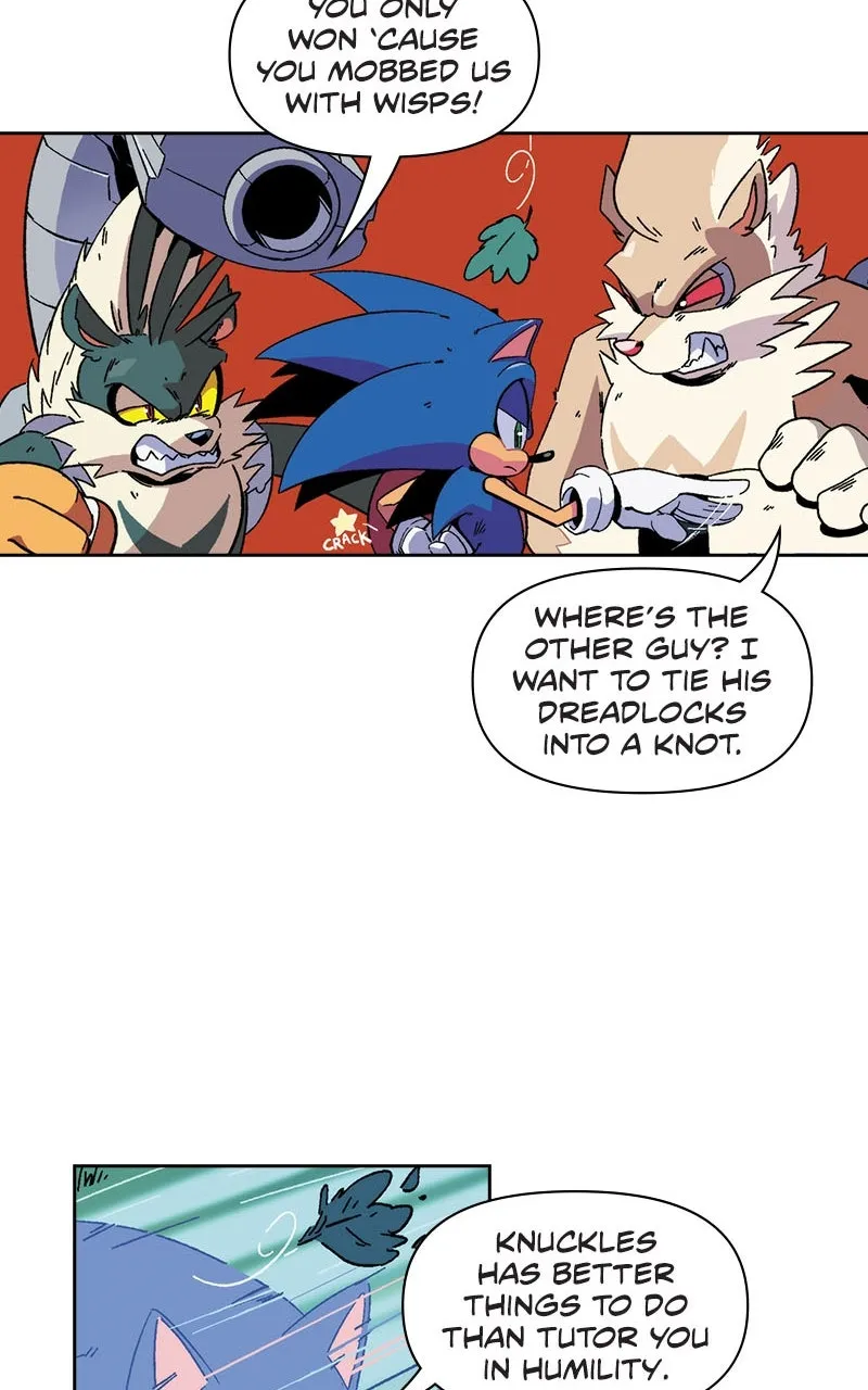 Sonic the Hedgehog Chapter 25 page 36 - 