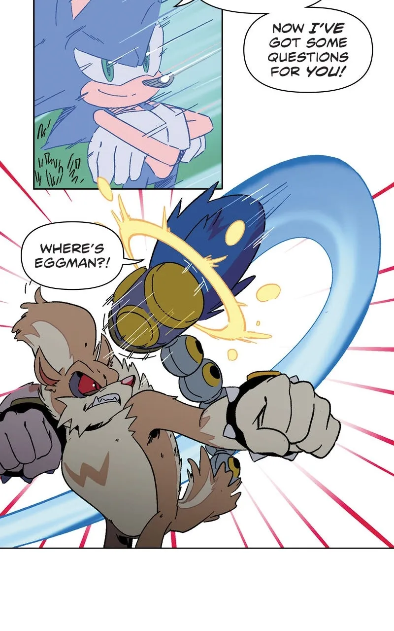 Sonic the Hedgehog Chapter 25 page 37 - 