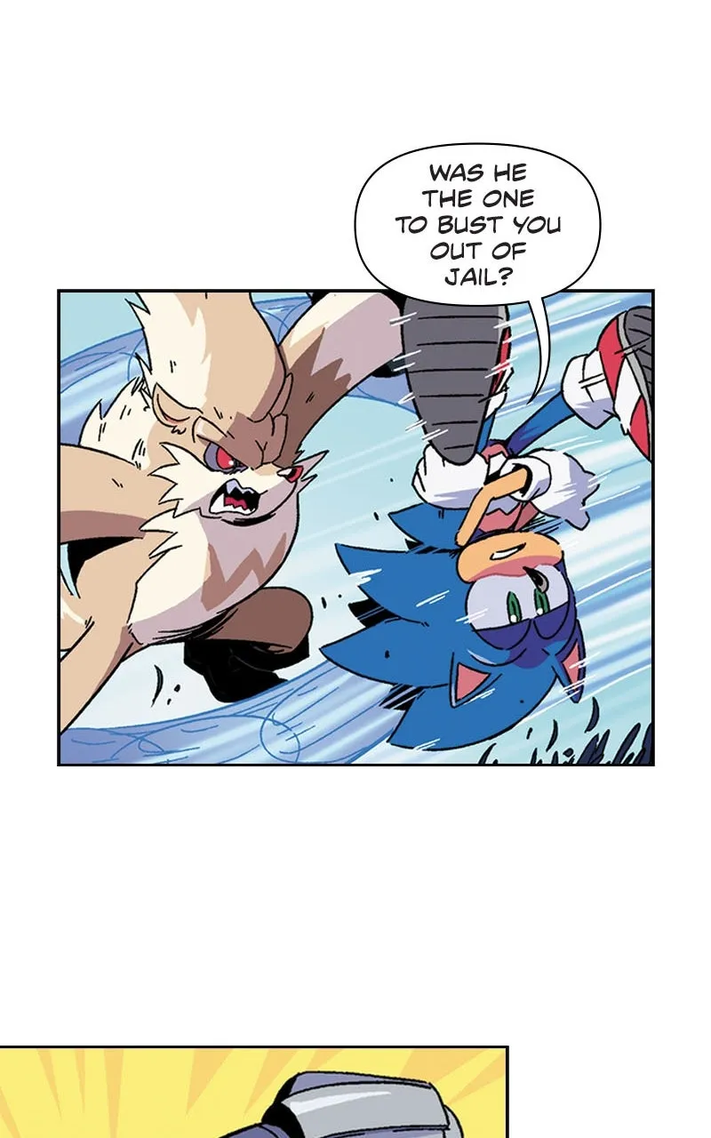 Sonic the Hedgehog Chapter 25 page 38 - 