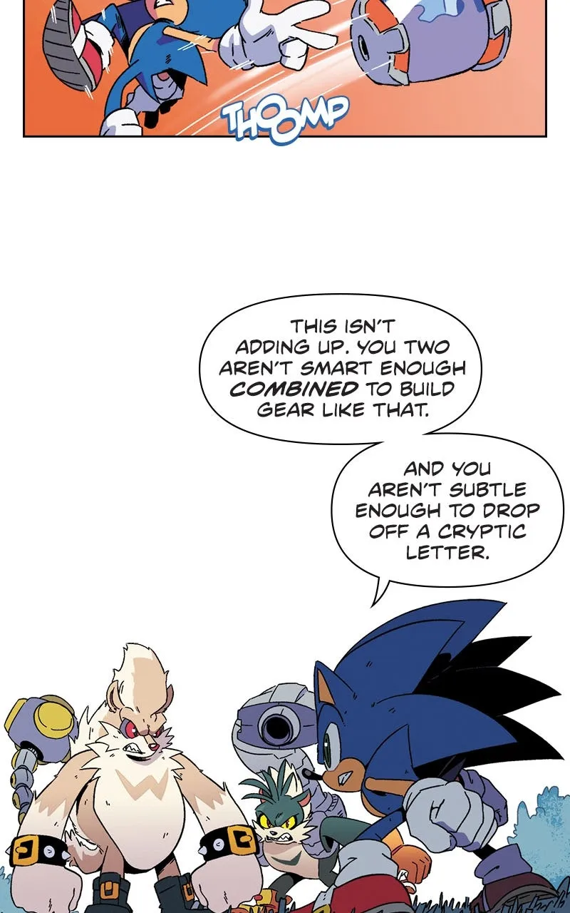Sonic the Hedgehog Chapter 25 page 40 - 