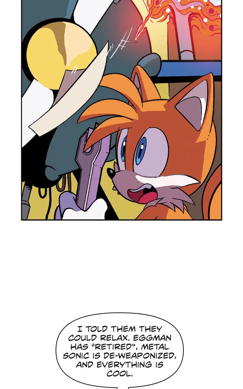 Sonic the Hedgehog Chapter 25 page 5 - 