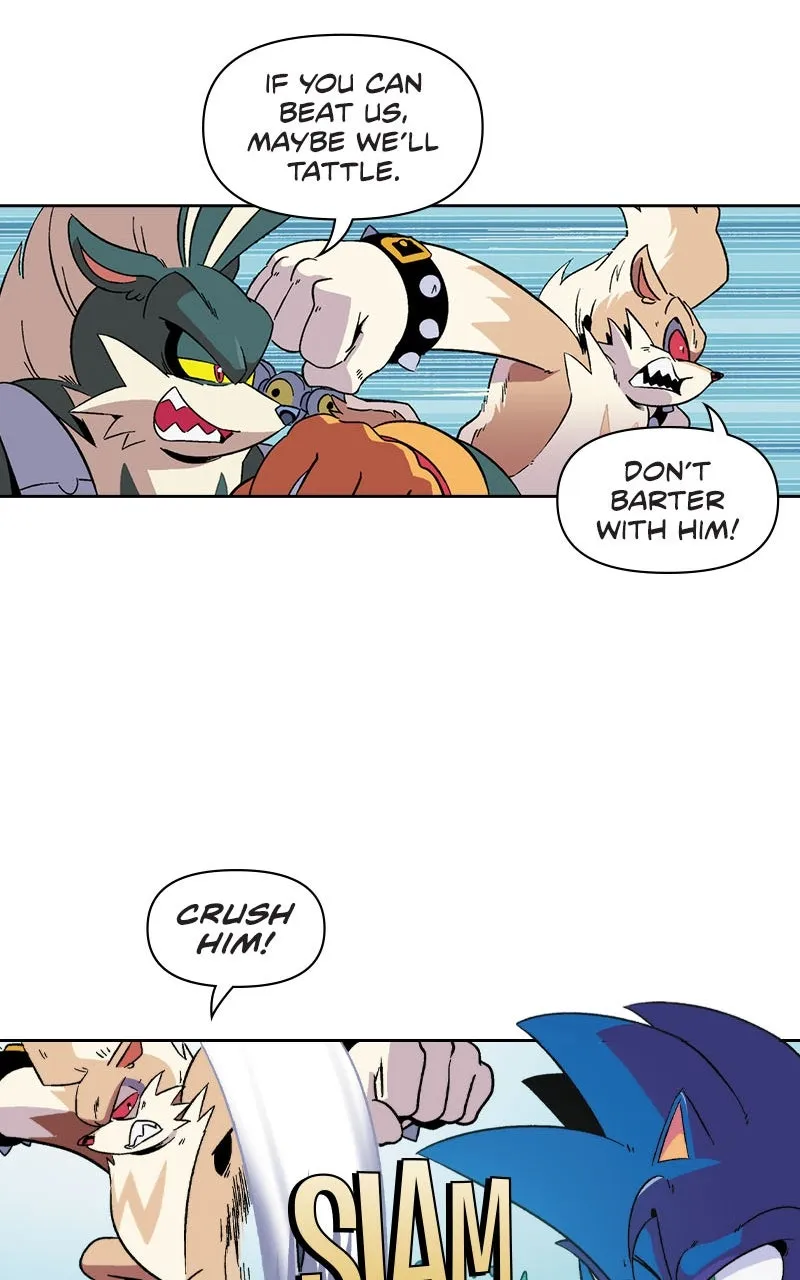 Sonic the Hedgehog Chapter 25 page 42 - 
