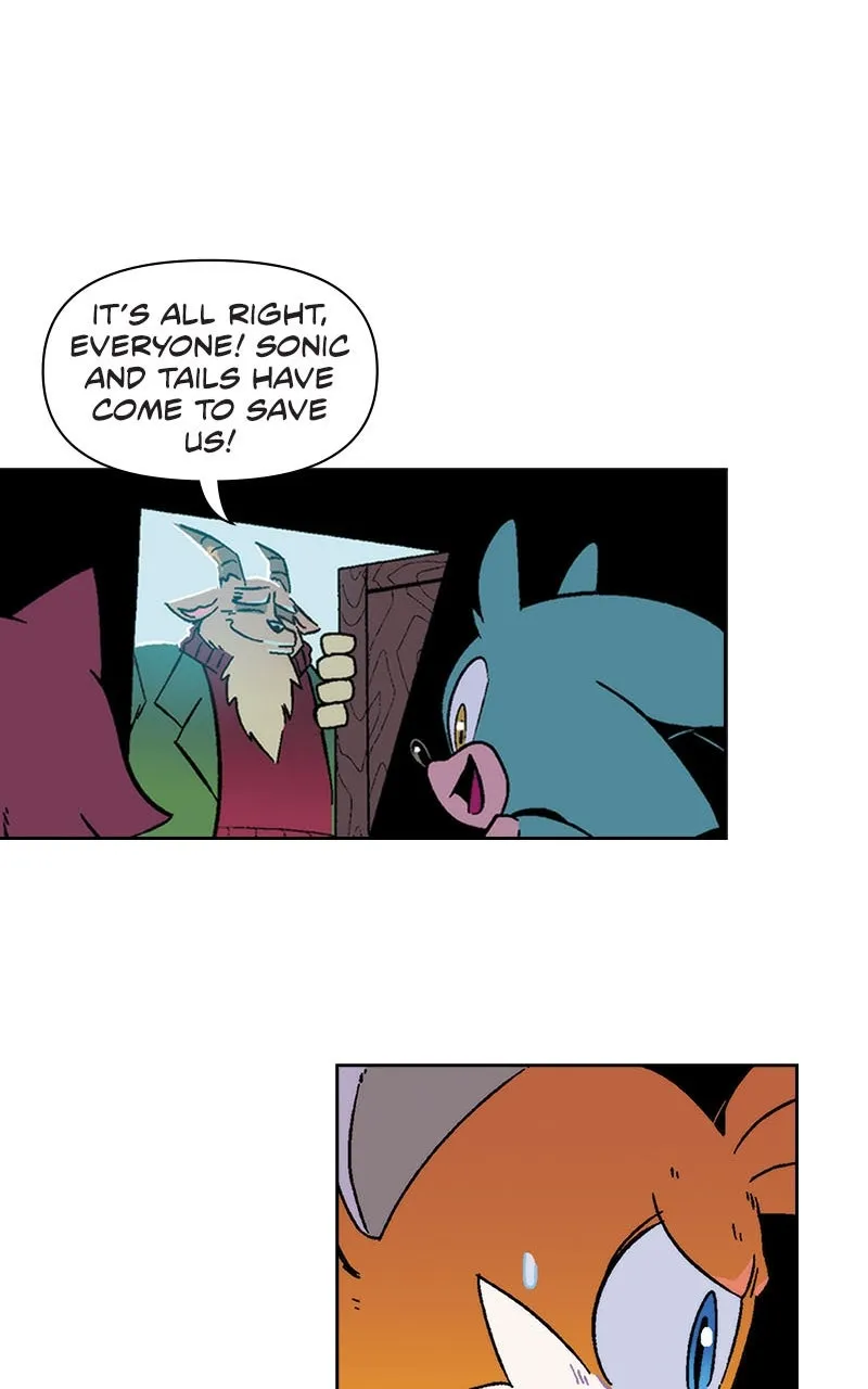 Sonic the Hedgehog Chapter 25 page 44 - 