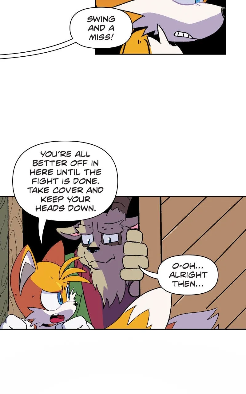 Sonic the Hedgehog Chapter 25 page 45 - 