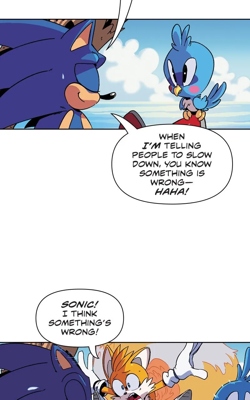 Sonic the Hedgehog Chapter 25 page 6 - 