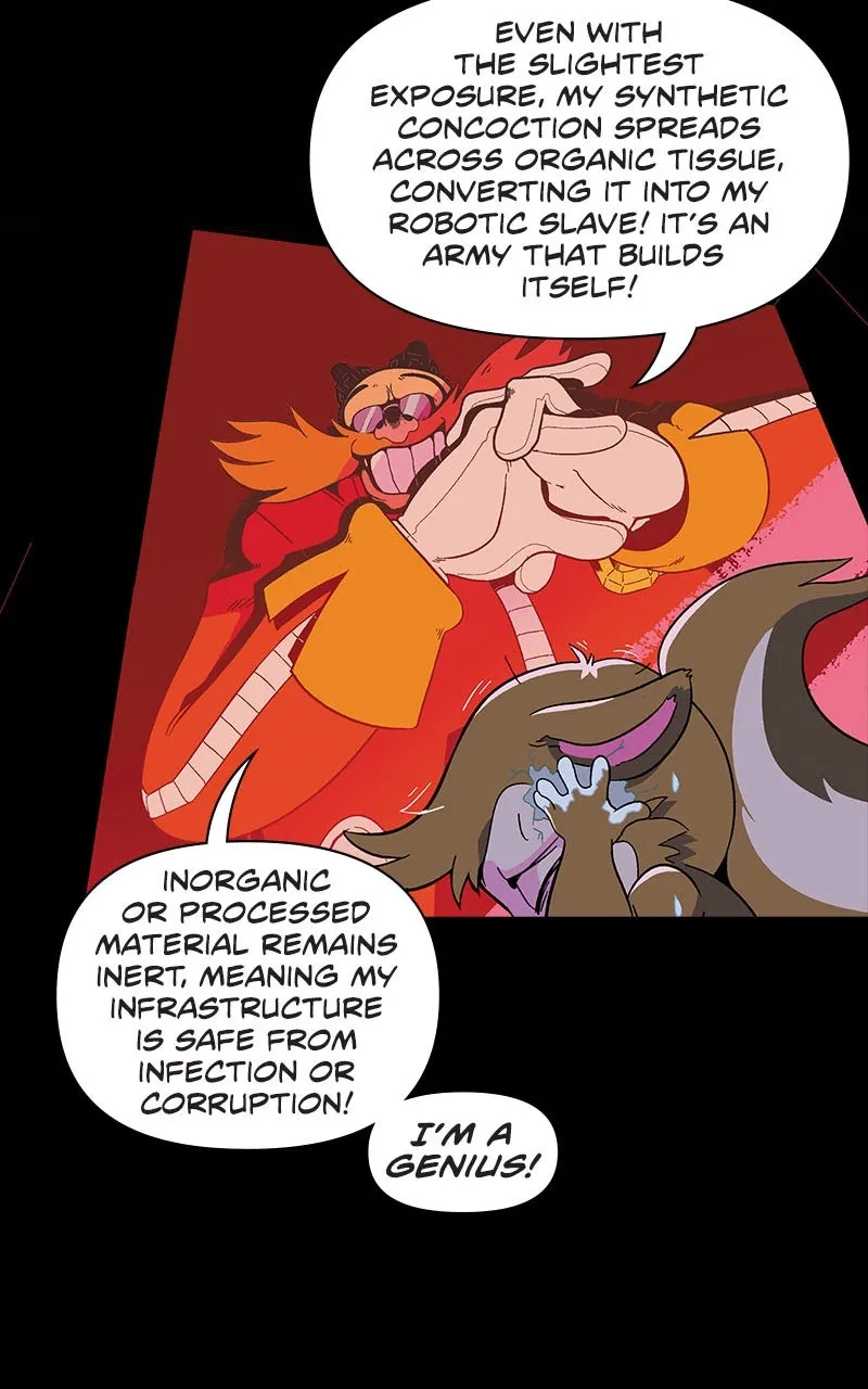 Sonic the Hedgehog Chapter 25 page 58 - 