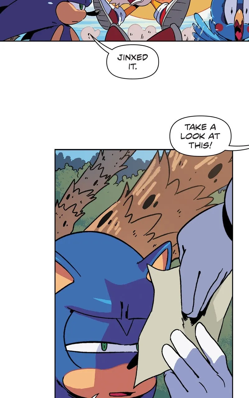Sonic the Hedgehog Chapter 25 page 7 - 