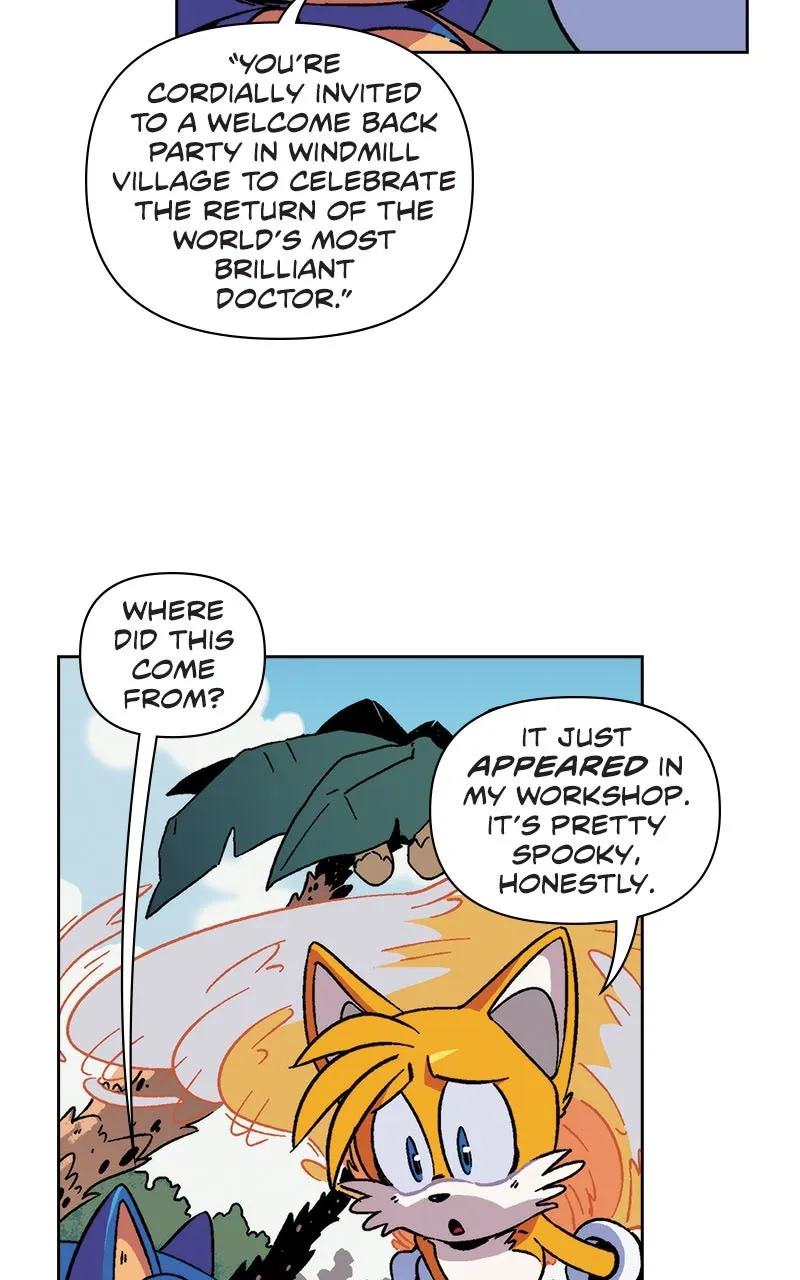 Sonic the Hedgehog Chapter 25 page 8 - 
