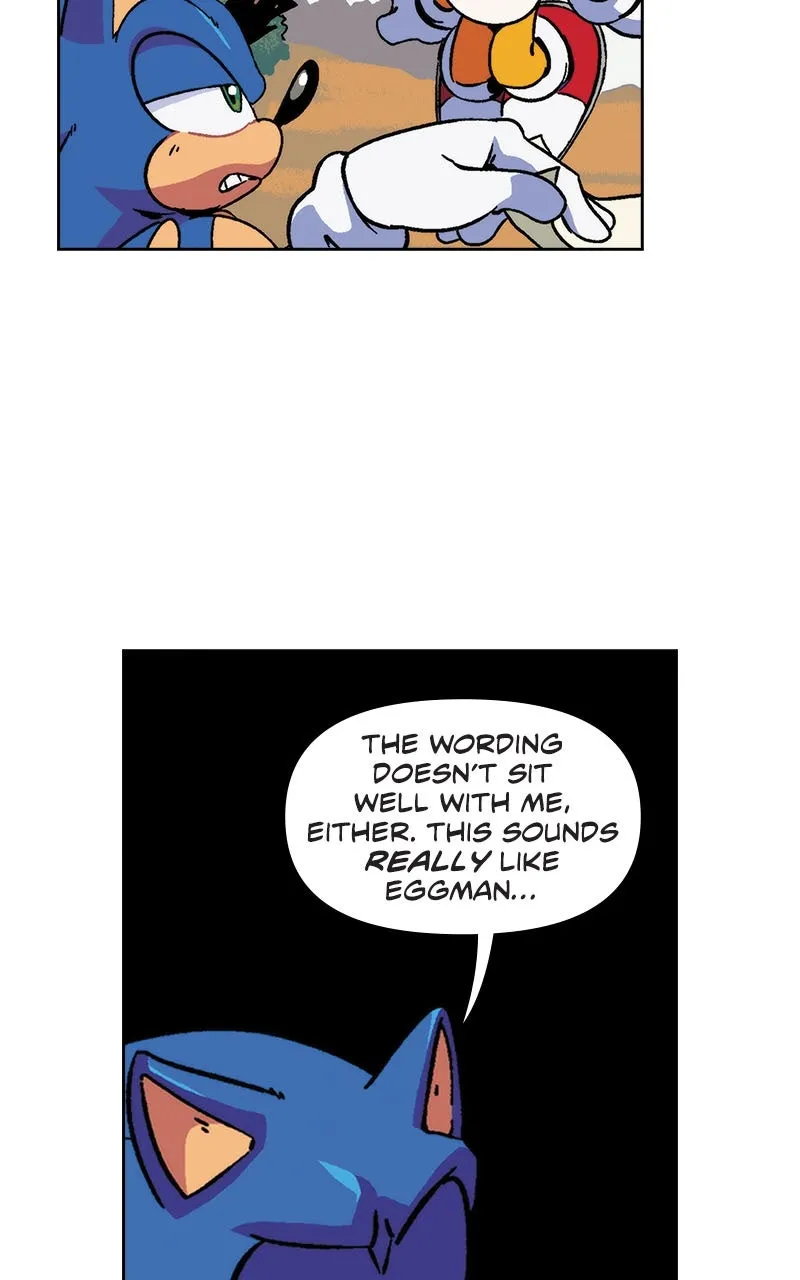 Sonic the Hedgehog Chapter 25 page 9 - 