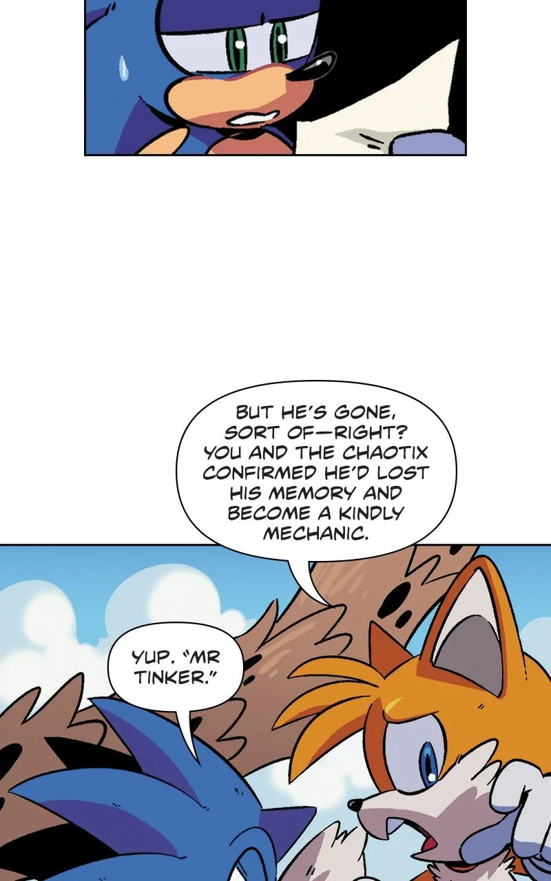 Sonic the Hedgehog Chapter 25 page 10 - 