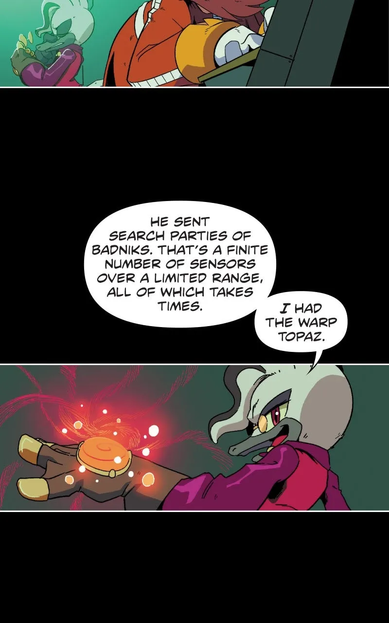 Sonic the Hedgehog Chapter 26 page 2 - 