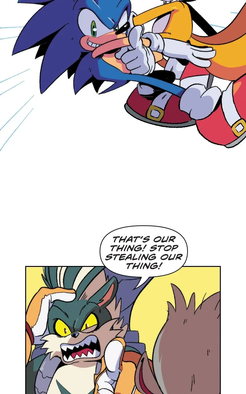 Sonic the Hedgehog Chapter 26 page 14 - 