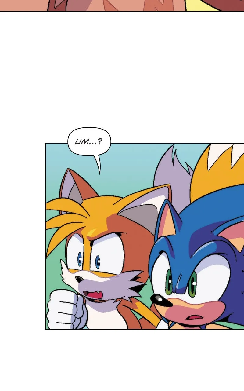 Sonic the Hedgehog Chapter 26 page 16 - 