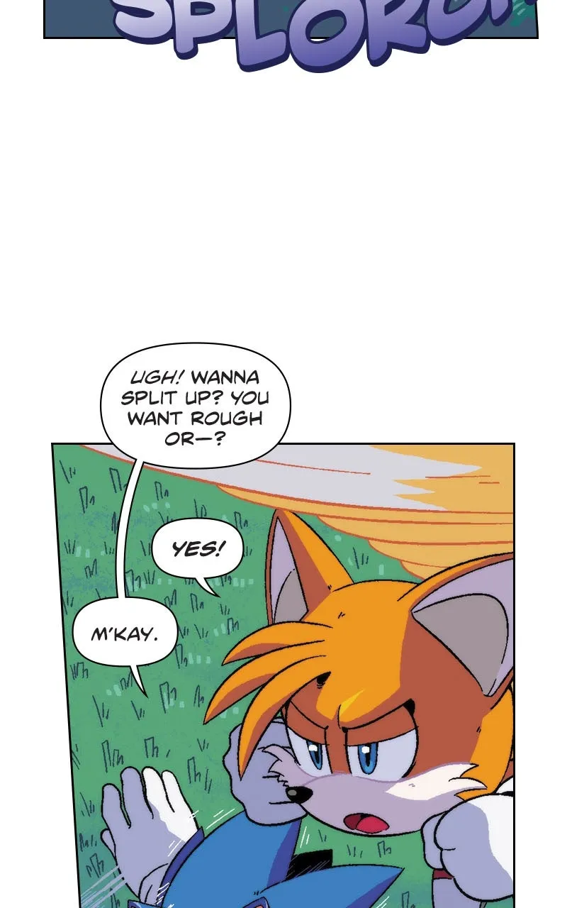 Sonic the Hedgehog Chapter 26 page 18 - 