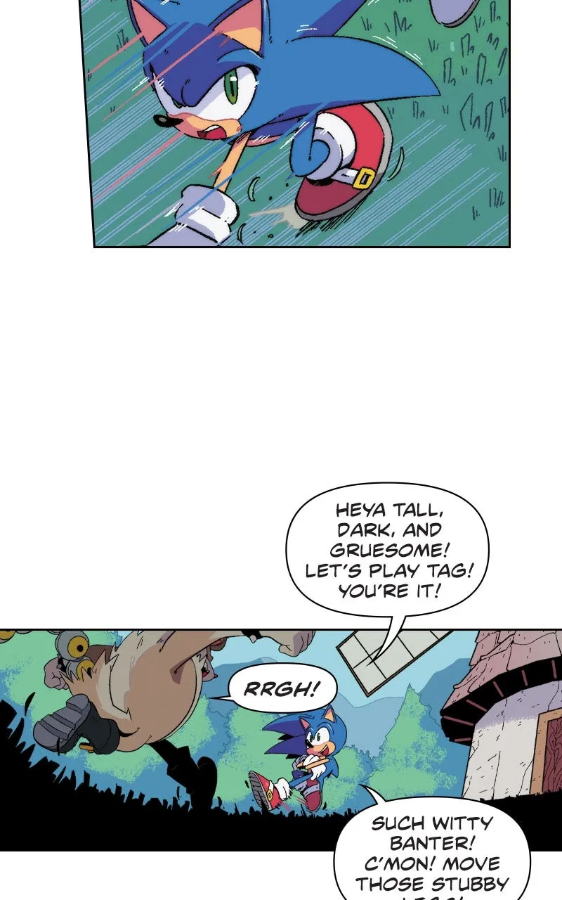Sonic the Hedgehog Chapter 26 page 19 - 
