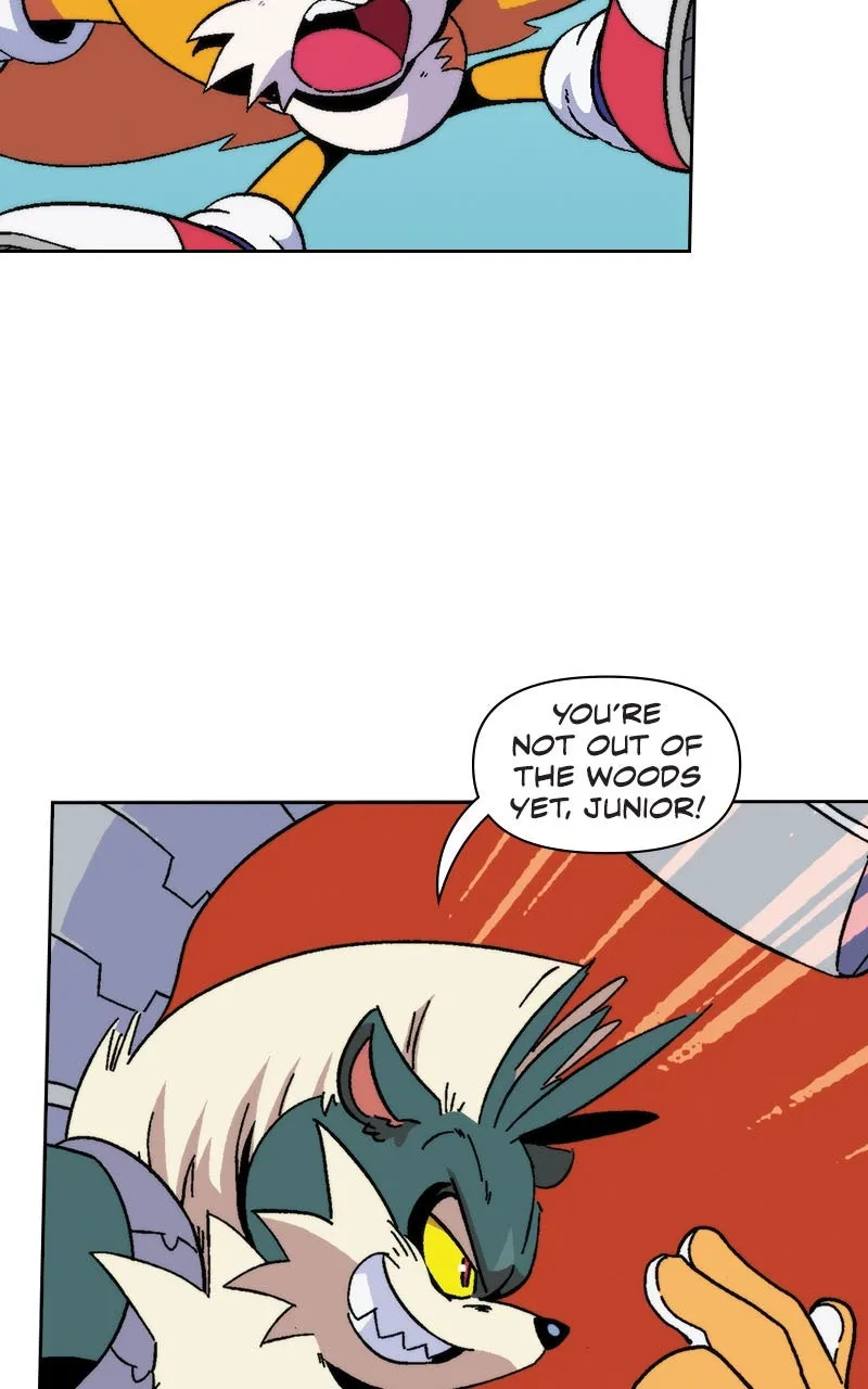 Sonic the Hedgehog Chapter 26 page 21 - 