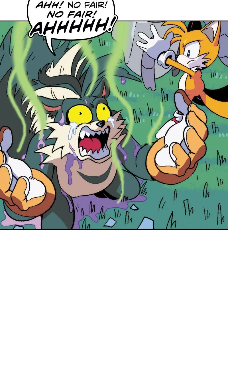 Sonic the Hedgehog Chapter 26 page 27 - 