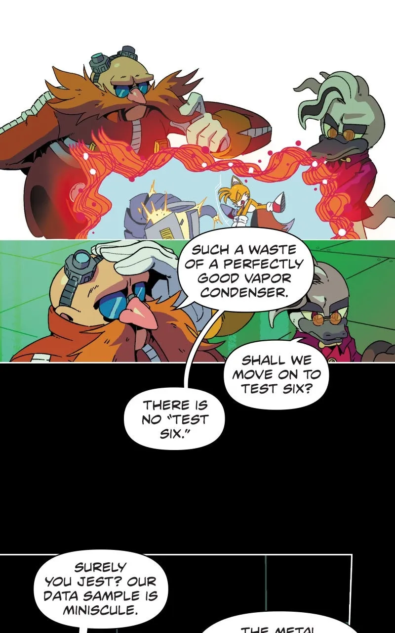 Sonic the Hedgehog Chapter 26 page 28 - 