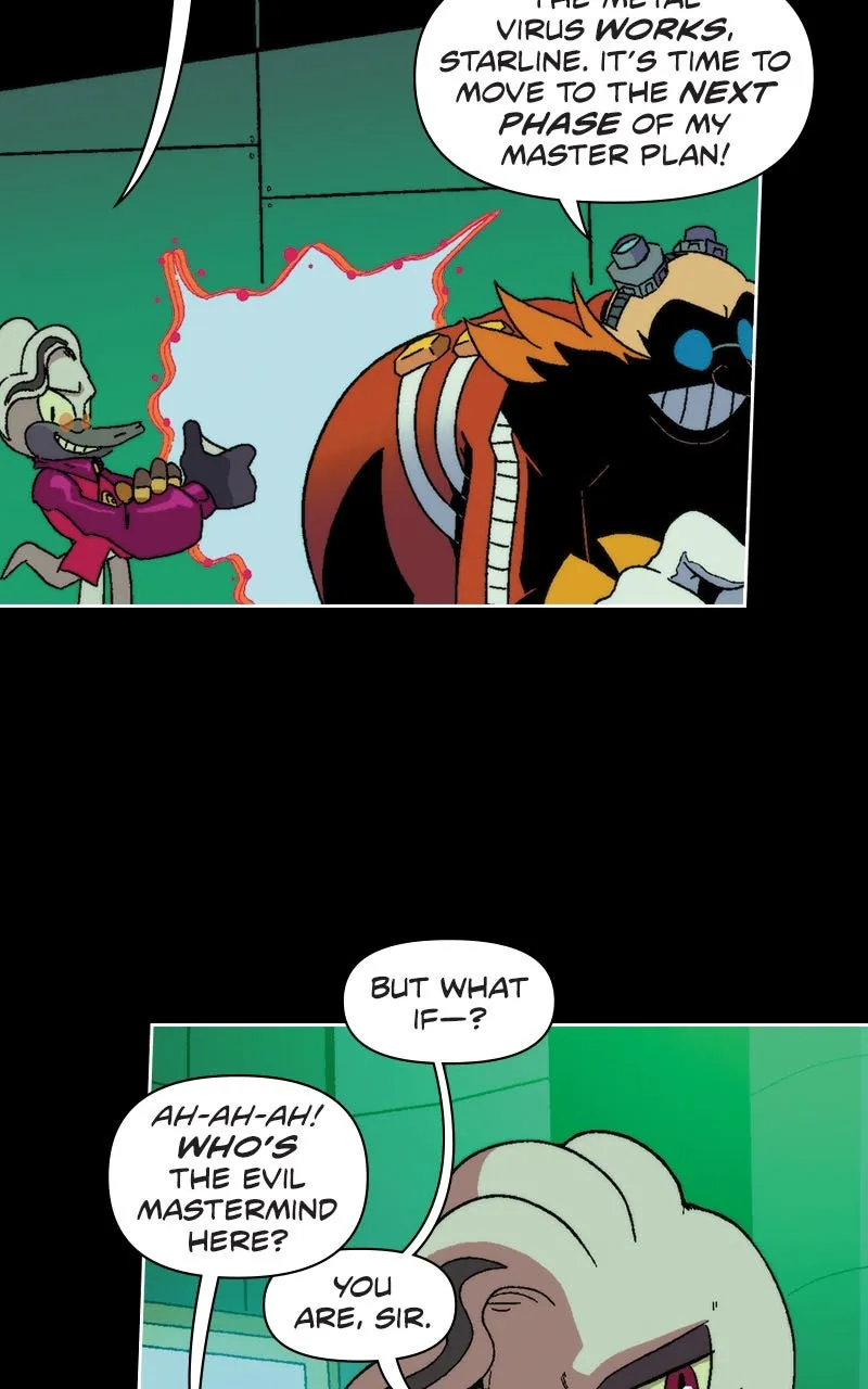 Sonic the Hedgehog Chapter 26 page 29 - 