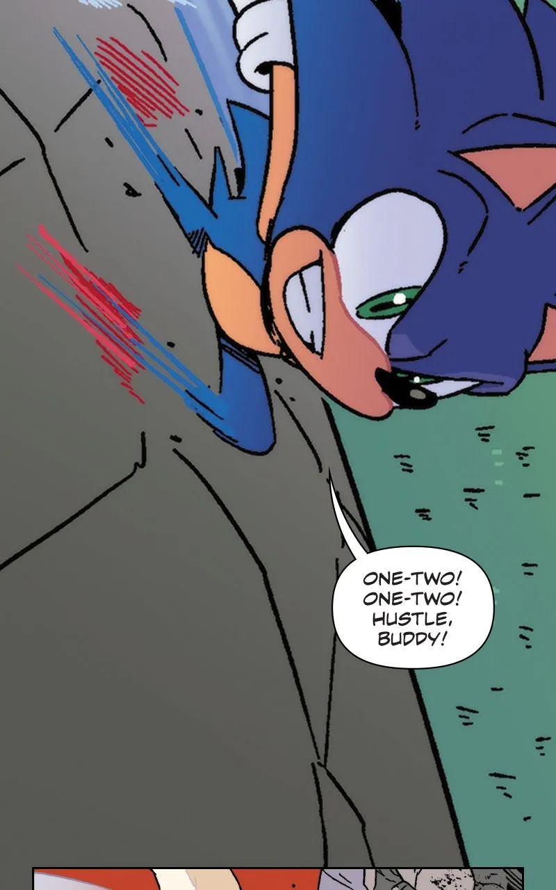 Sonic the Hedgehog Chapter 26 page 33 - 