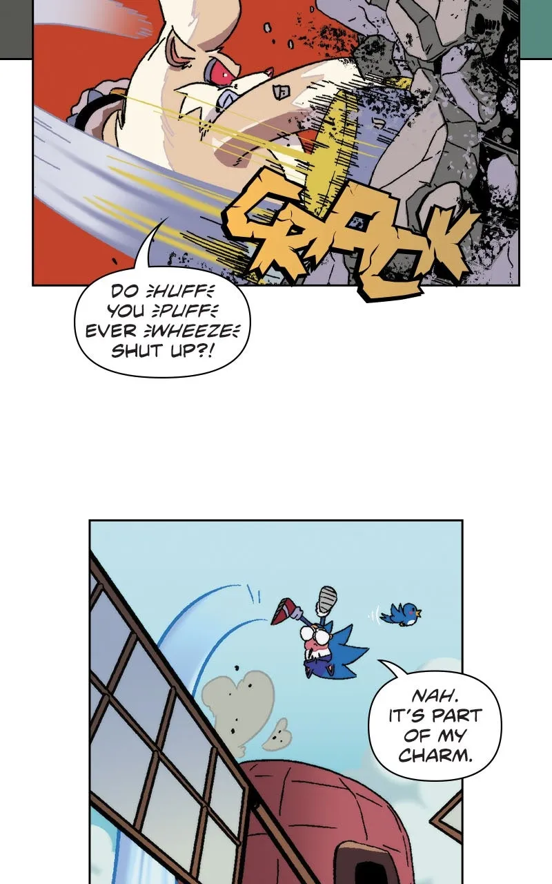 Sonic the Hedgehog Chapter 26 page 34 - 