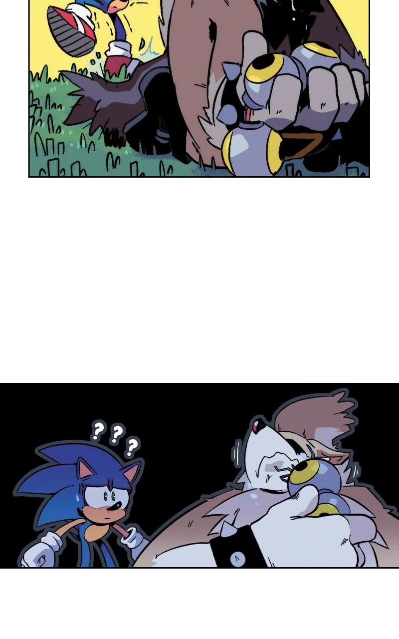 Sonic the Hedgehog Chapter 26 page 39 - 