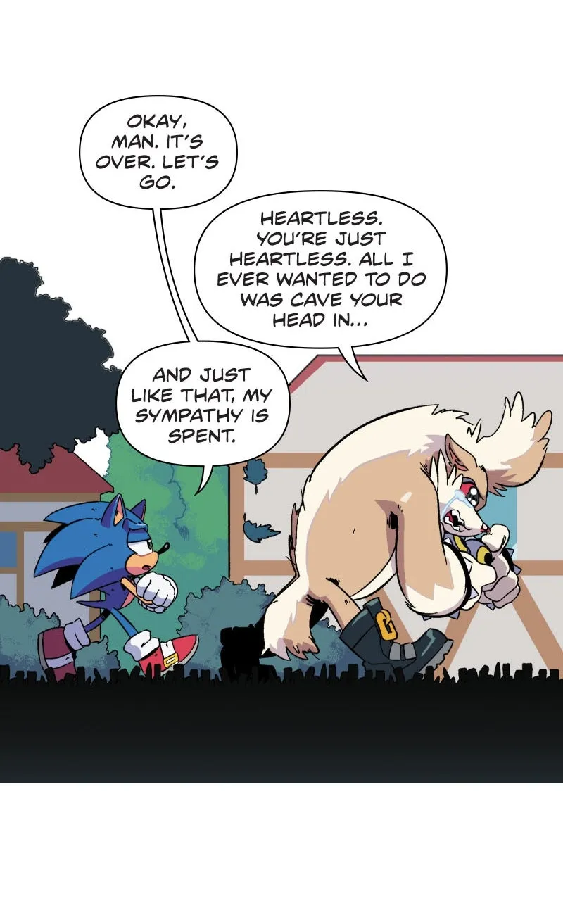 Sonic the Hedgehog Chapter 26 page 40 - 