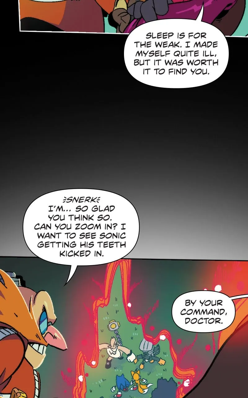 Sonic the Hedgehog Chapter 26 page 5 - 