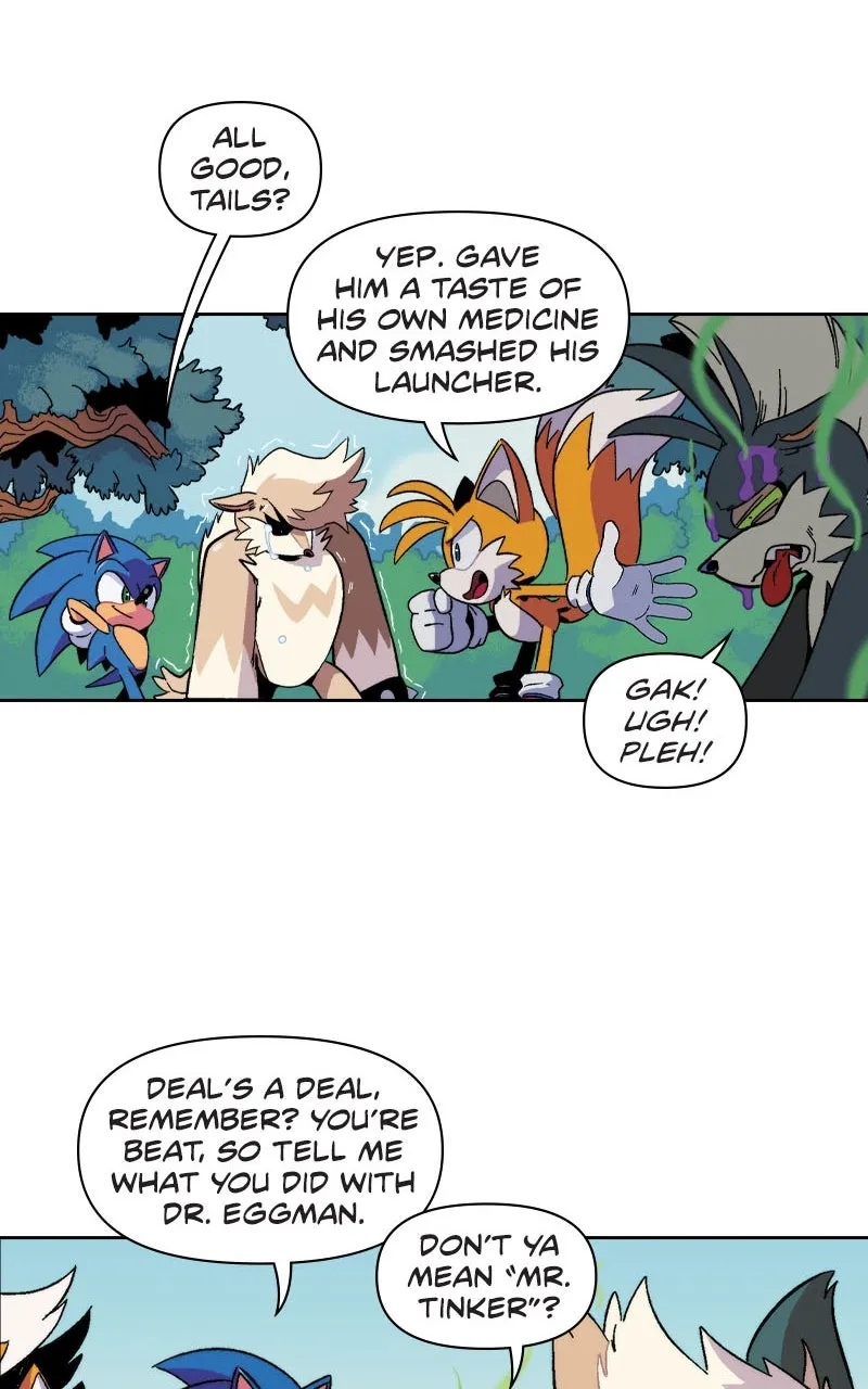 Sonic the Hedgehog Chapter 26 page 41 - 
