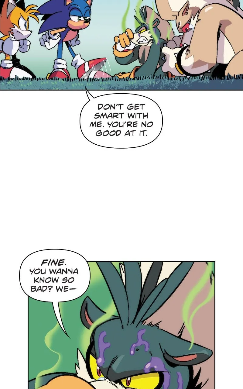 Sonic the Hedgehog Chapter 26 page 42 - 