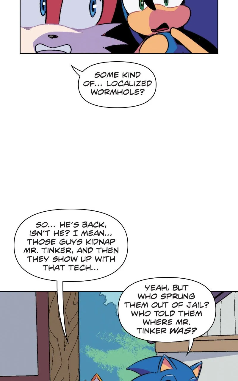Sonic the Hedgehog Chapter 26 page 45 - 