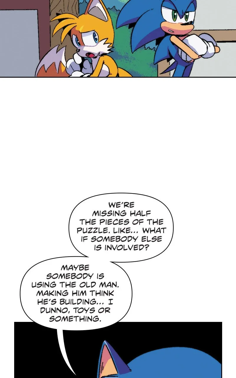 Sonic the Hedgehog Chapter 26 page 46 - 